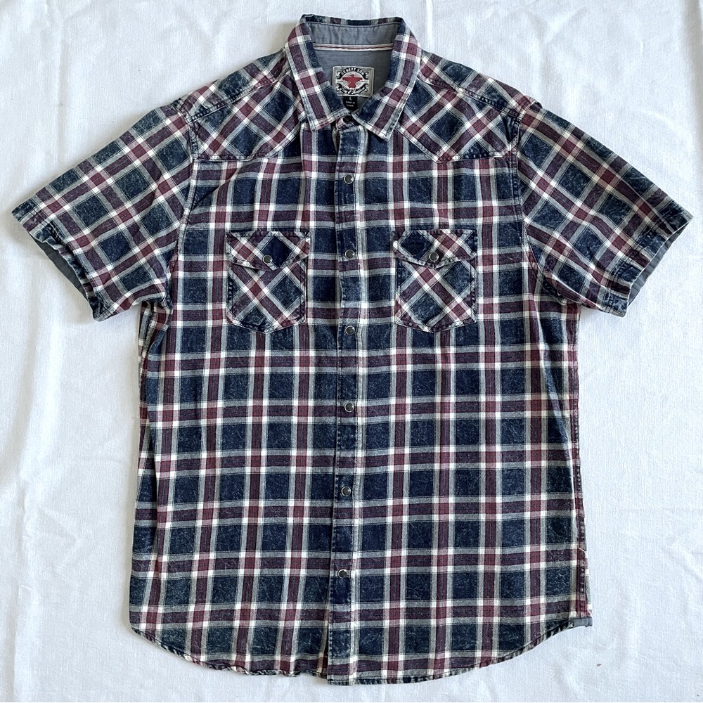 Desert Son Plaid Button Down